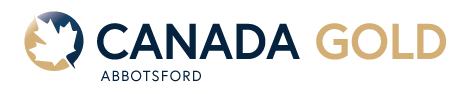 Canada Gold Surrey logo