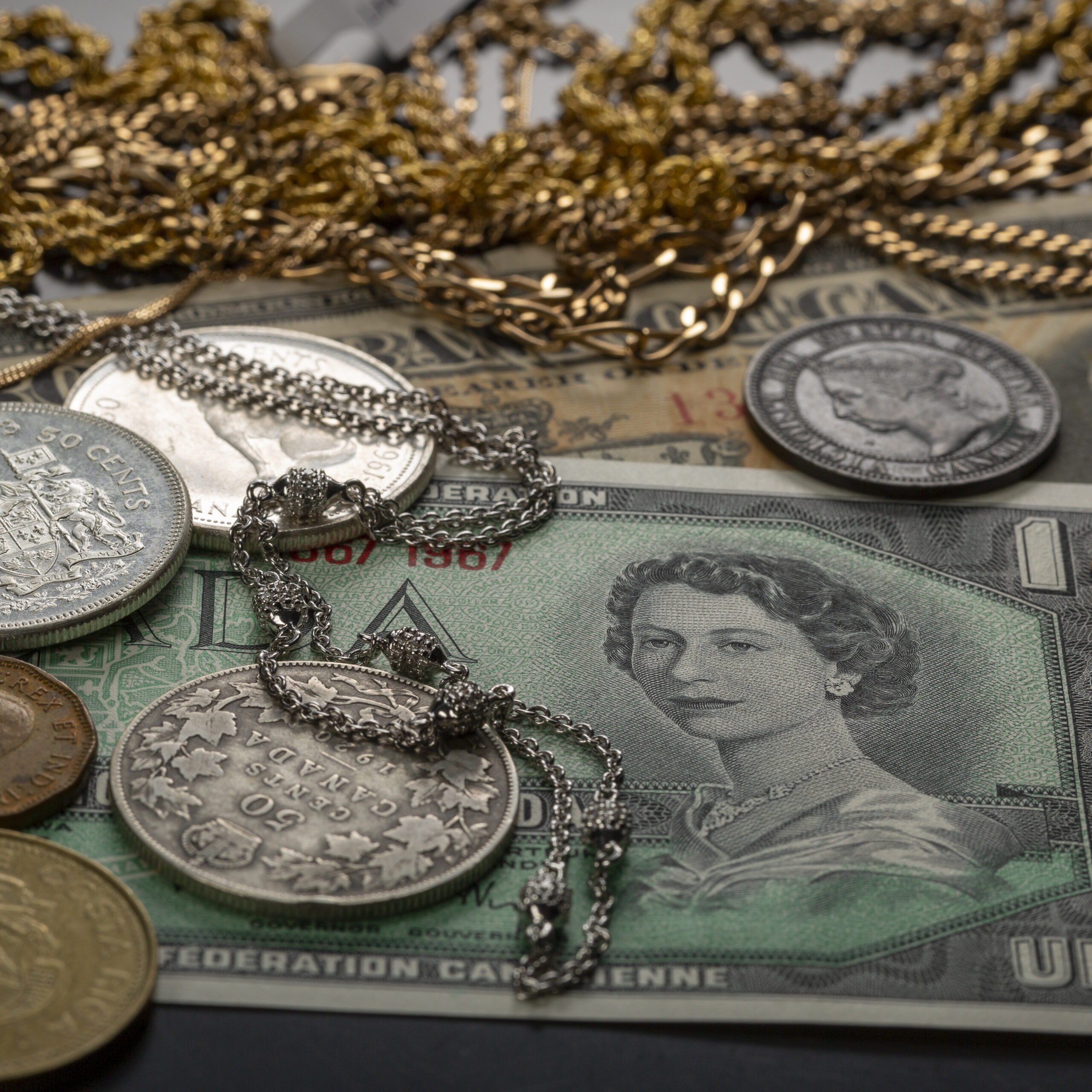 jewellery-and-canadian-currency-mobile