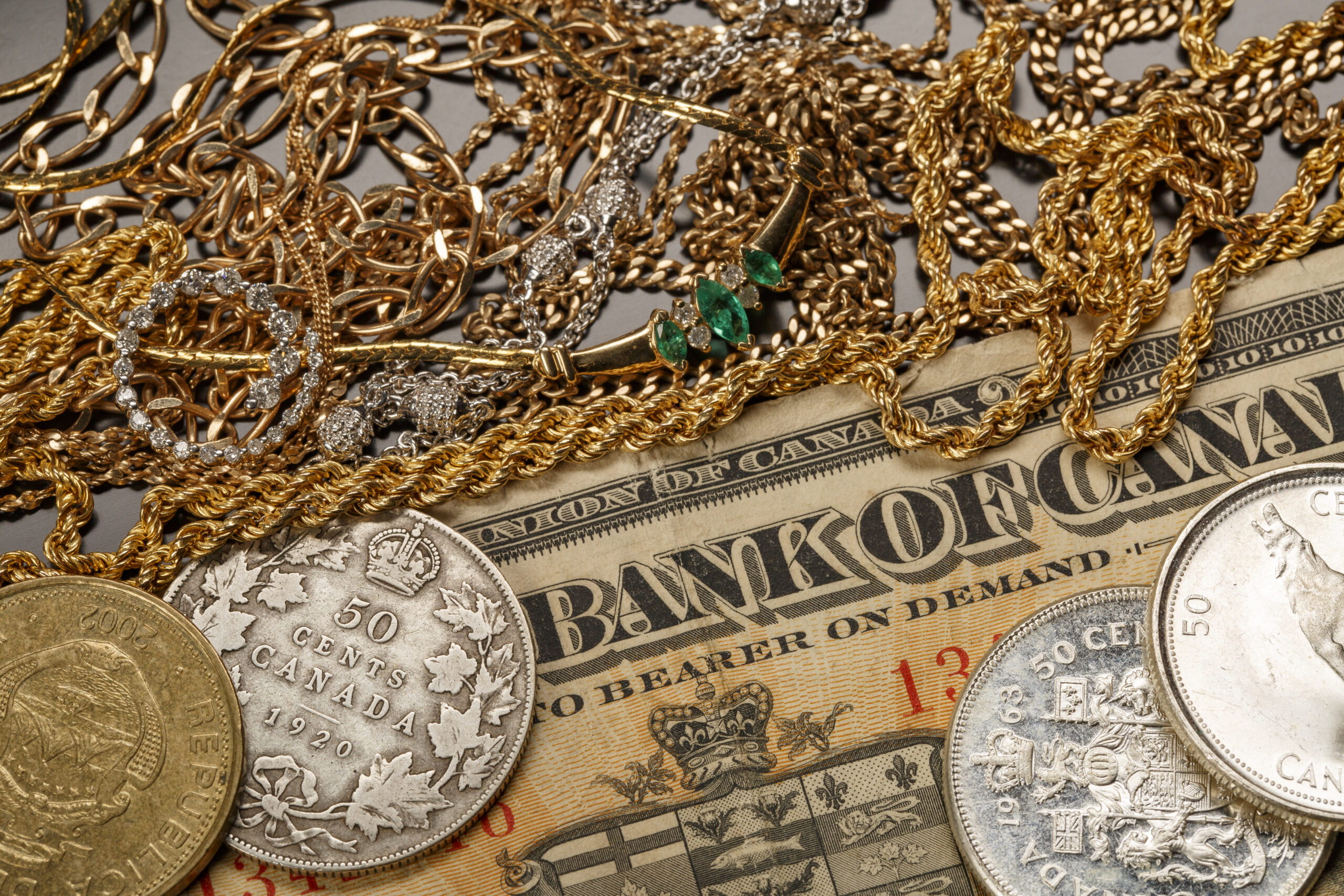 Bijoux en or